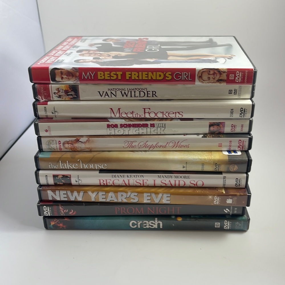 DVD’S Set of 10-Bundle - Picture 4 of 10